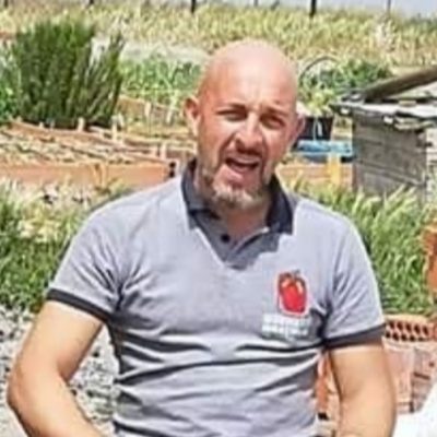 Santiago Sánchez Delgado, responsable de Ecohuertos Móstoles